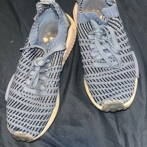 adidas Women's Sneakers in Blue and Black